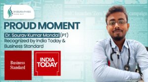 recognition in India Today and Business Standard, Dr. Sourav Kumar Mondal