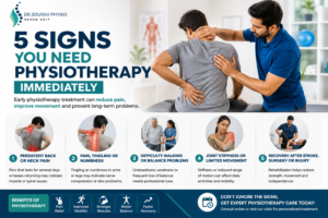 5 Signs You Need Physiotherapy Immediately
