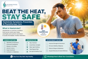 Heatstroke in Summer